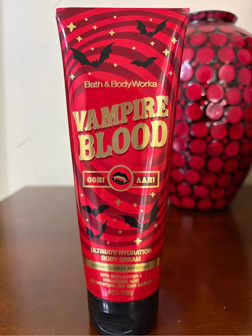 Bath & Body Works Vampire Blood Full Size 5 Piece Set